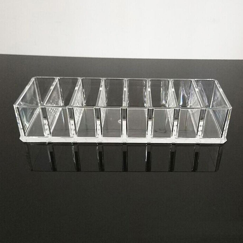 Foto 4 pulgar | Caja De Almacenamiento De Escritorio  Estante Acrílico Para Cosméticos Y Cuidado De La Piel - Venta Internacional.
