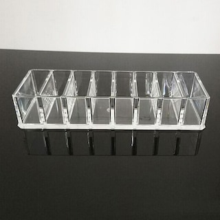 Foto 3 | Caja De Almacenamiento De Escritorio Estante Acrílico Para Cosméticos Y Cuidado De La Piel - Venta Internacional.