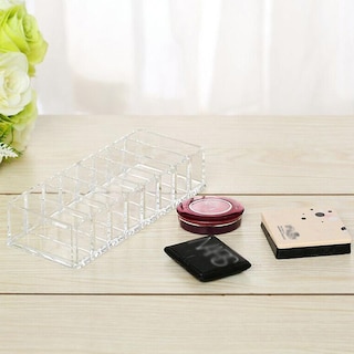 Foto 4 | Caja De Almacenamiento De Escritorio Estante Acrílico Para Cosméticos Y Cuidado De La Piel - Venta Internacional.