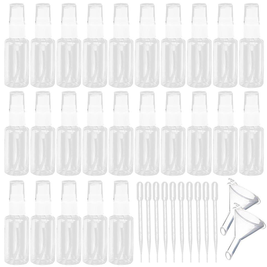 Foto 1 | Set De Botellas De Aerosol Huoguo De 30 Ml Con Embudo Y Gotero  25 Unidades - Venta Internacional.