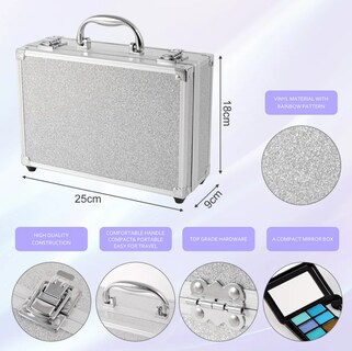 Foto 1 | Kit De Maquillaje Para Mujer 30 Piezas