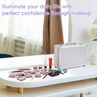 Foto 4 | Kit De Maquillaje Para Mujer 30 Piezas