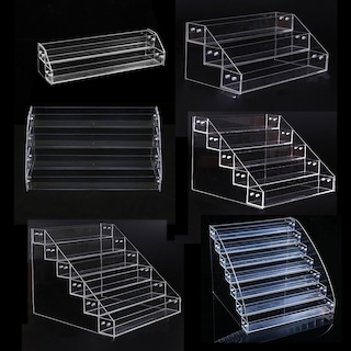 Foto 2 | Expositor De Esmalte De Uñas Acrílico De Plástico Transparente - Venta Internacional.