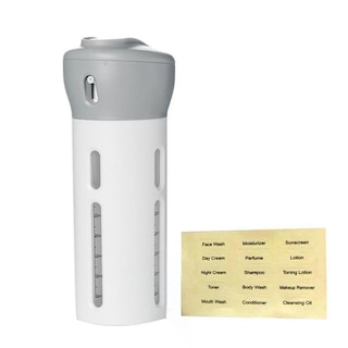 Foto 1 | Set Travel Bottles Dispensador De Loción 4 En 1 Genérica Color Gris - Venta Internacional.