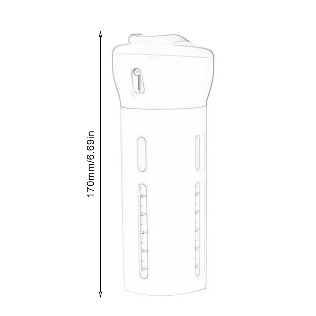 Foto 4 pulgar | Set Travel Bottles Dispensador De Loción 4 En 1 Genérica  Color Gris - Venta Internacional.