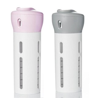 Foto 4 | Set Travel Bottles Dispensador De Loción 4 En 1 Genérica Color Gris - Venta Internacional.