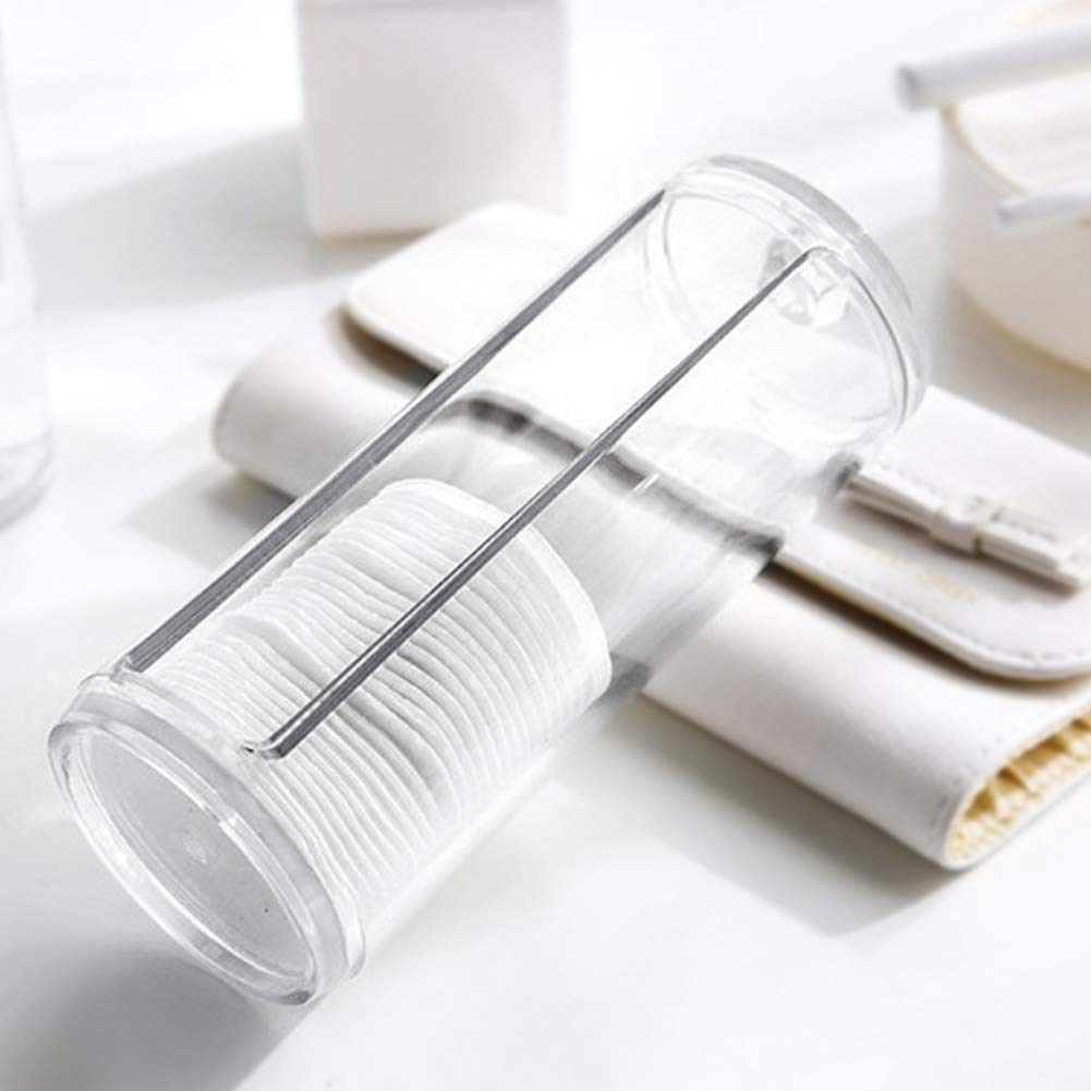 Foto 5 | Almohadilla De Algodón Naroote Para Almacenamiento De Maquillaje  Acrílico - Venta Internacional.