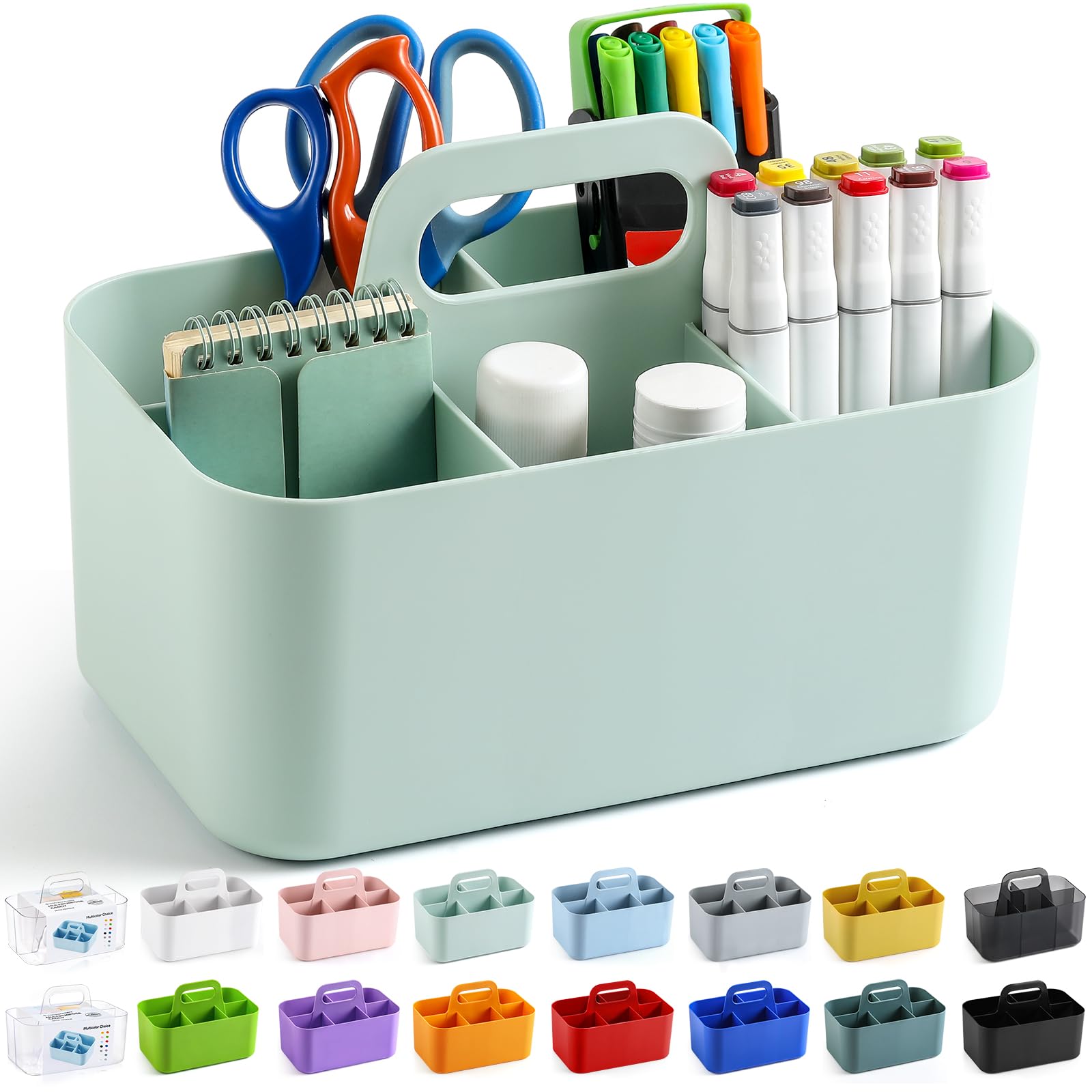 Cubo De Plástico Apilable Multiusos Caddy Organizer Aozita - Venta Internacional. $693