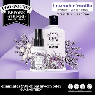 Foto 2 | Botella De Recarga Y Botella Recargable Poo-pourri Lavender Vanilla - Venta Internacional.