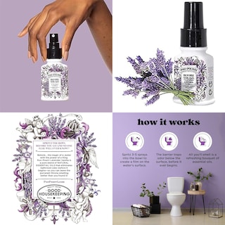 Foto 5 | Botella De Recarga Y Botella Recargable Poo-pourri Lavender Vanilla - Venta Internacional.