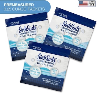 Foto 5 | Detergente Para Ropa Jabón Líquido Sinksuds Travel 60 Ml (paquete De 16) - Venta Internacional.