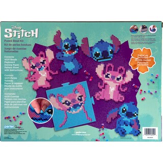 Foto 2 | Kit de Manualidades Perler Disney Stitch 4225 Cuentas E Instrucciones - Venta Internacional