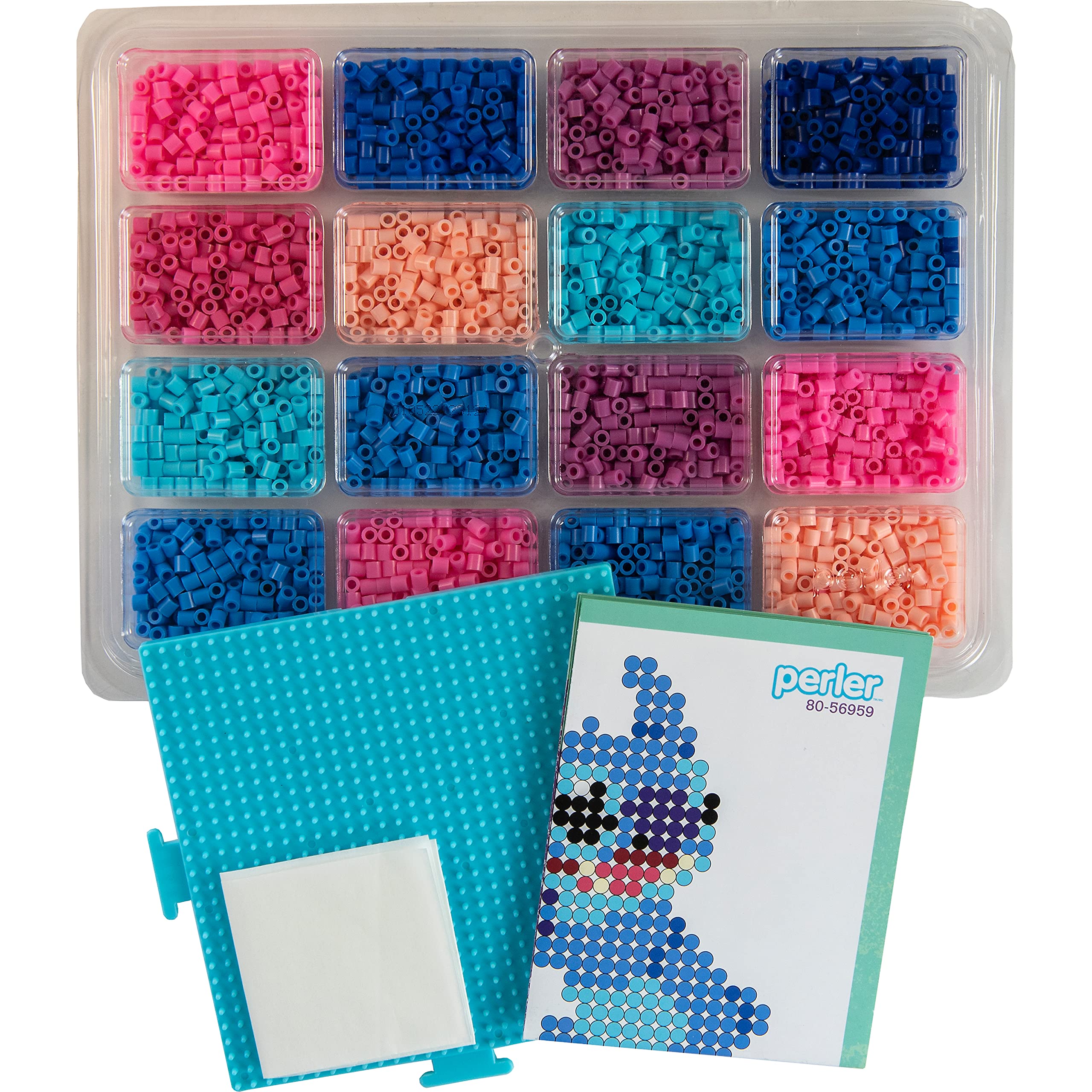 Foto 4 pulgar | Kit de Manualidades Perler Disney Stitch 4225 Cuentas E Instrucciones - Venta Internacional