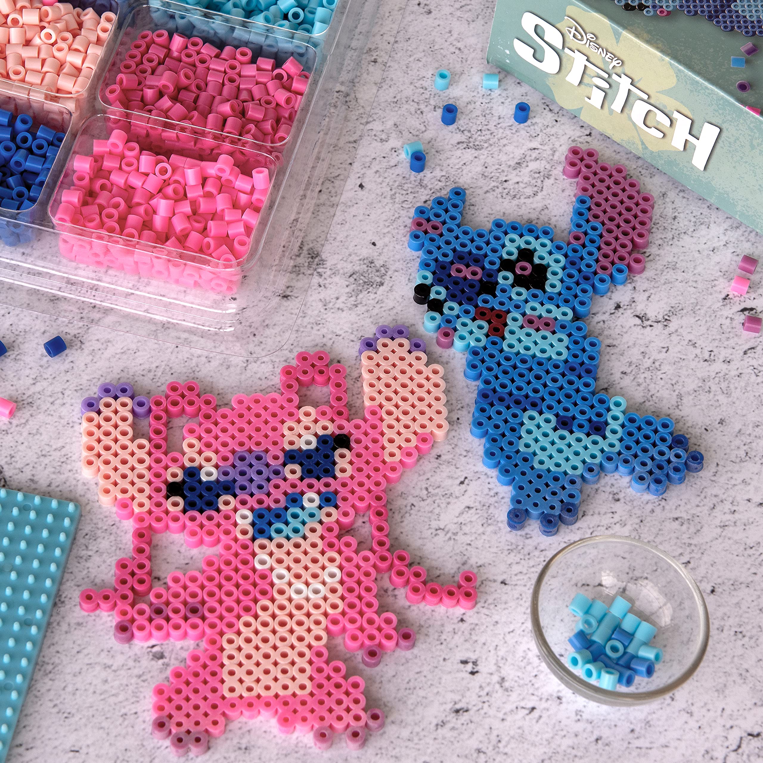 Foto 5 pulgar | Kit de Manualidades Perler Disney Stitch 4225 Cuentas E Instrucciones - Venta Internacional