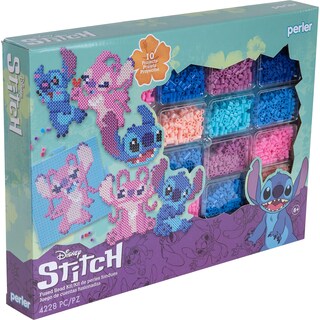 Foto 5 | Kit de Manualidades Perler Disney Stitch 4225 Cuentas E Instrucciones - Venta Internacional