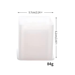 Foto 3 | Molde De Silicón Para Resina Vaso Cuadrado, Bricolaje, Diy.