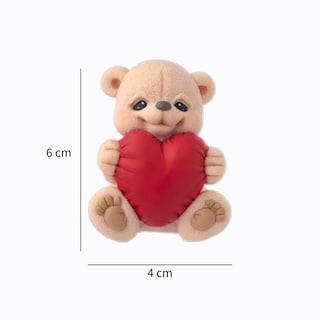 Foto 3 | Molde Para Vela 3d Oso Gran Cerrazón De Silicòn