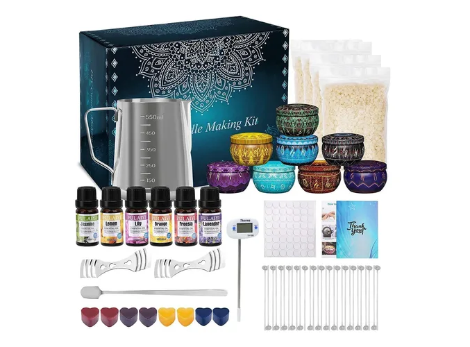Foto 1 | Kit de Fabricación de Velas Aromáticas Xtellar
