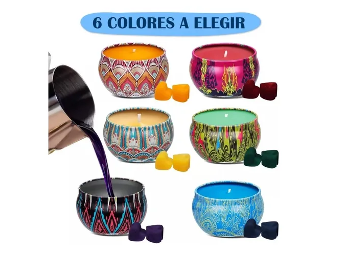 Foto 5 pulgar | Kit de Fabricación de Velas Aromáticas Xtellar