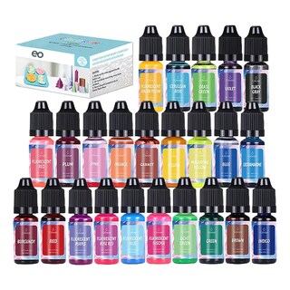 Foto 1 | Set 24 Colorantes Para Velassolubles En Cera Y Aceite Eo Safe Imports Esi-19796 Multicolor