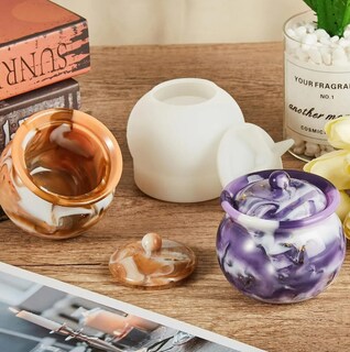 Foto 4 | Juego De Moldes De Silicona Xtellar Para Jarros Únicos Y Creativos