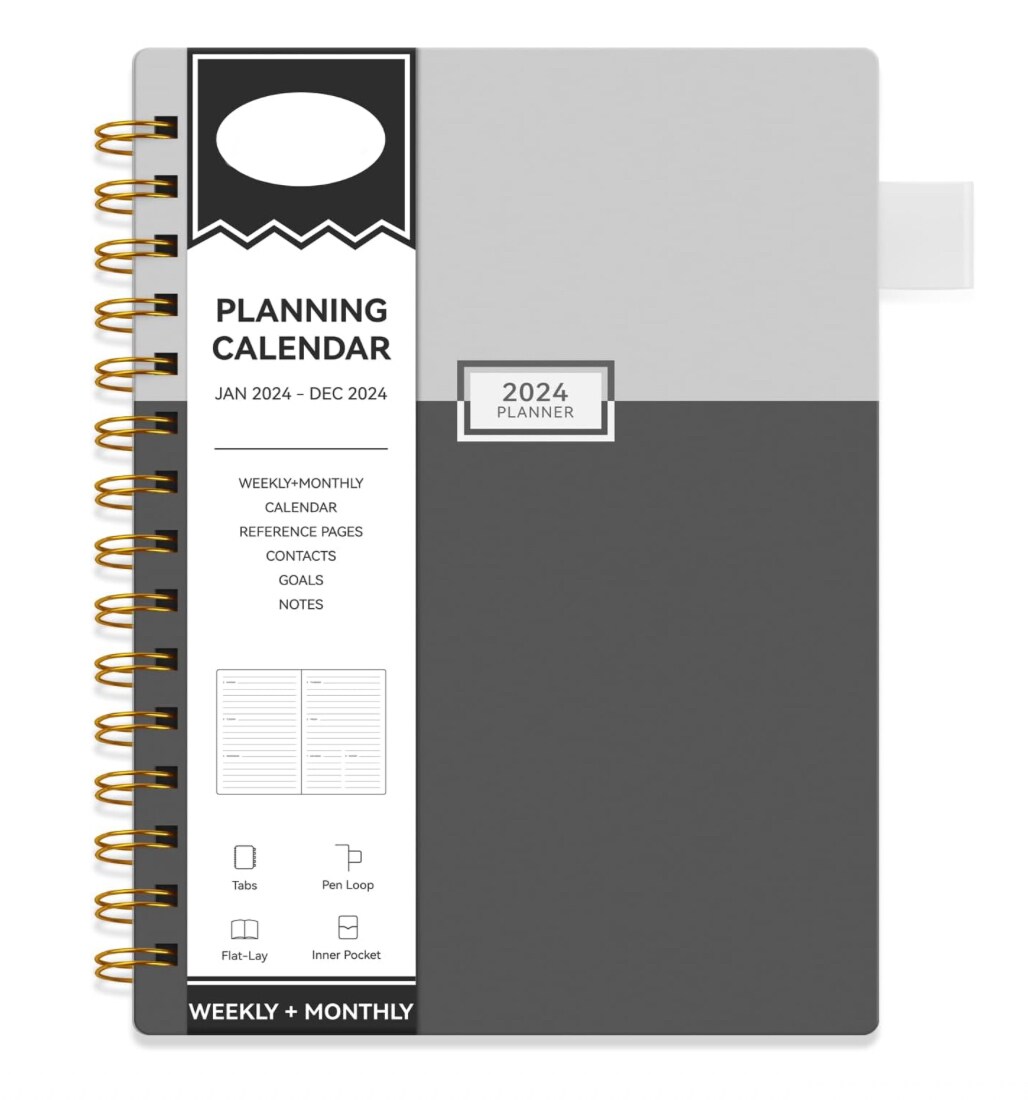 Agenda Gris 2024 $1,160