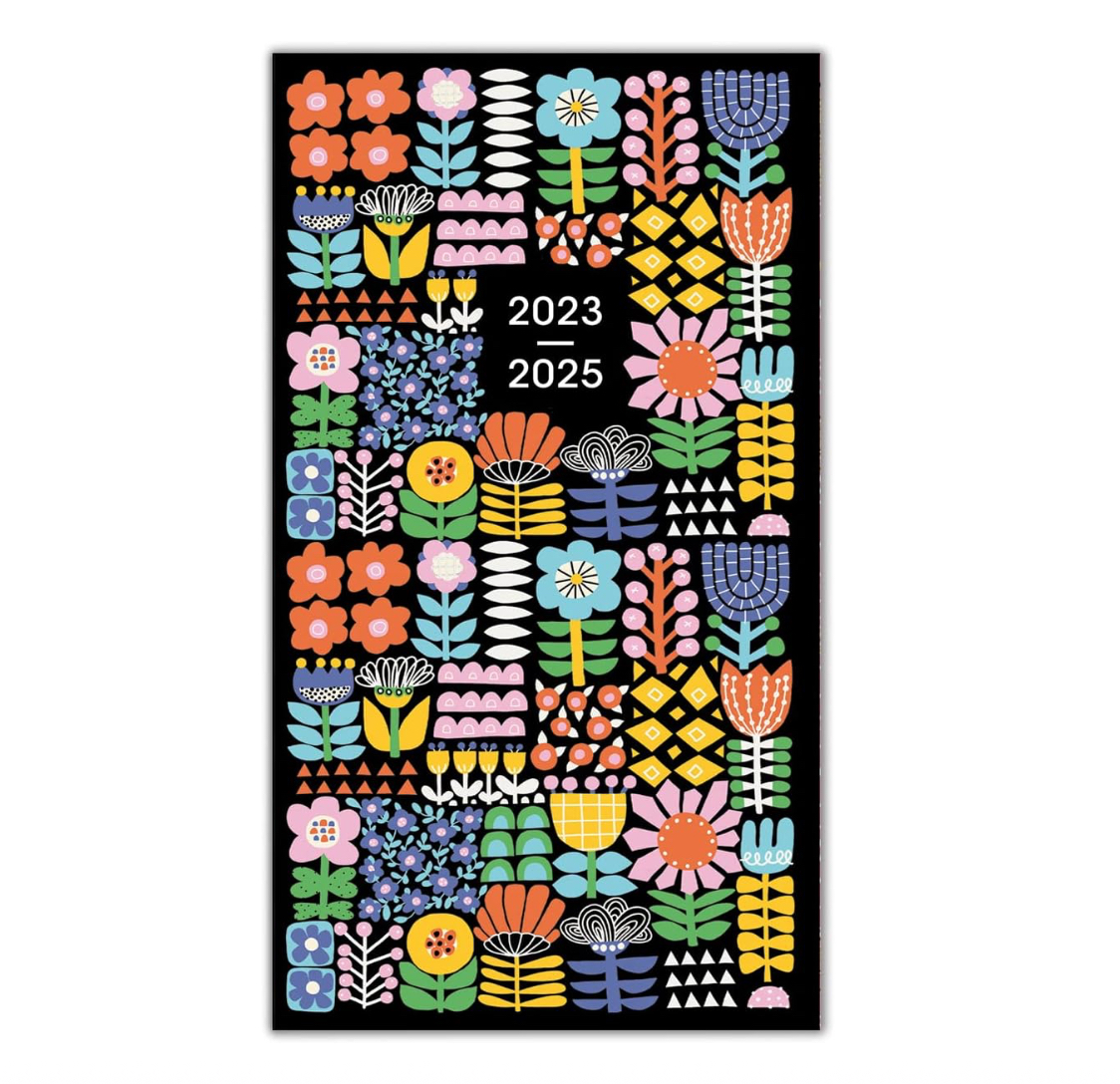 Agenda de Bolsillo Floral 2024