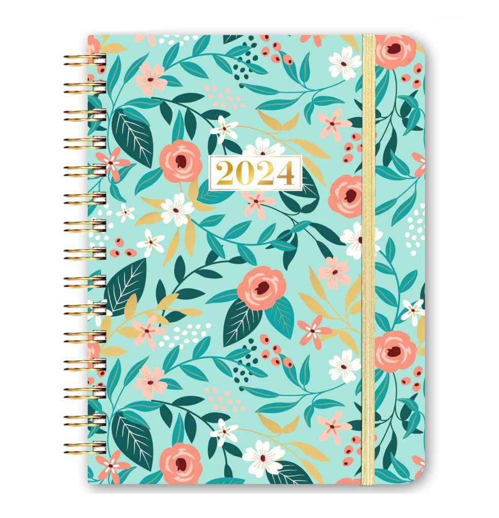 Agenda 2024 Floral $1,094