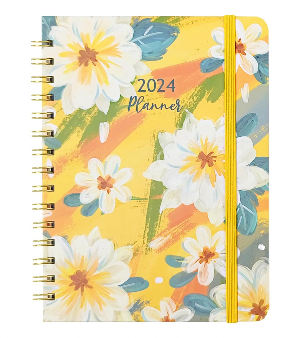Agenda con Lirios 2024 $1,256
