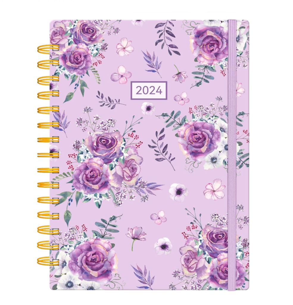 Agenda Floral Morada 2024