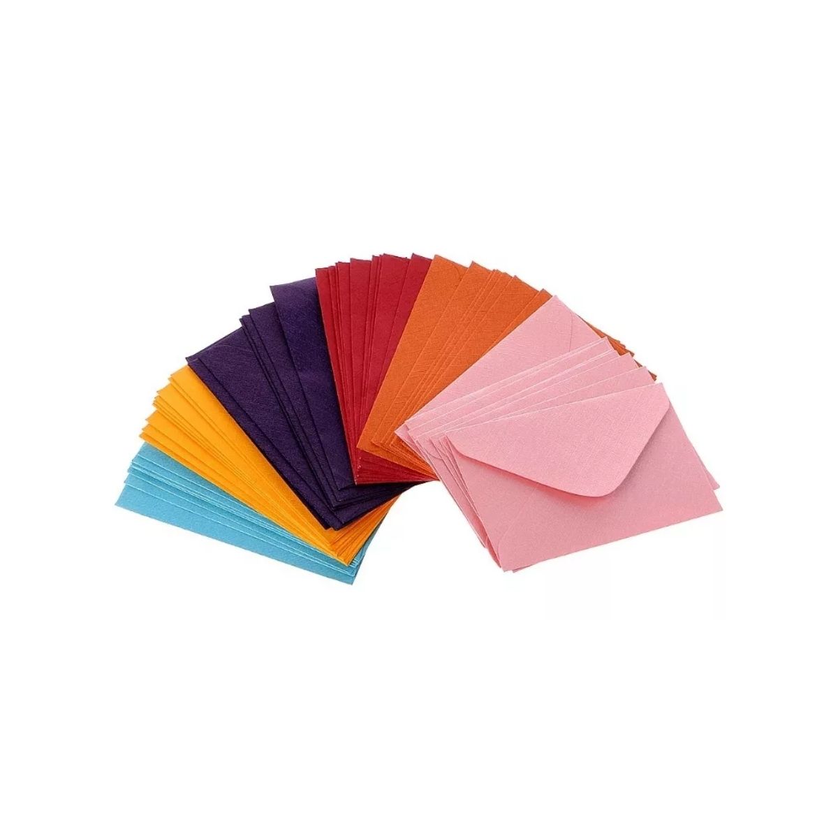 Set de 50 Mini Sobres Vintage para Invitaciones y Tarjetas