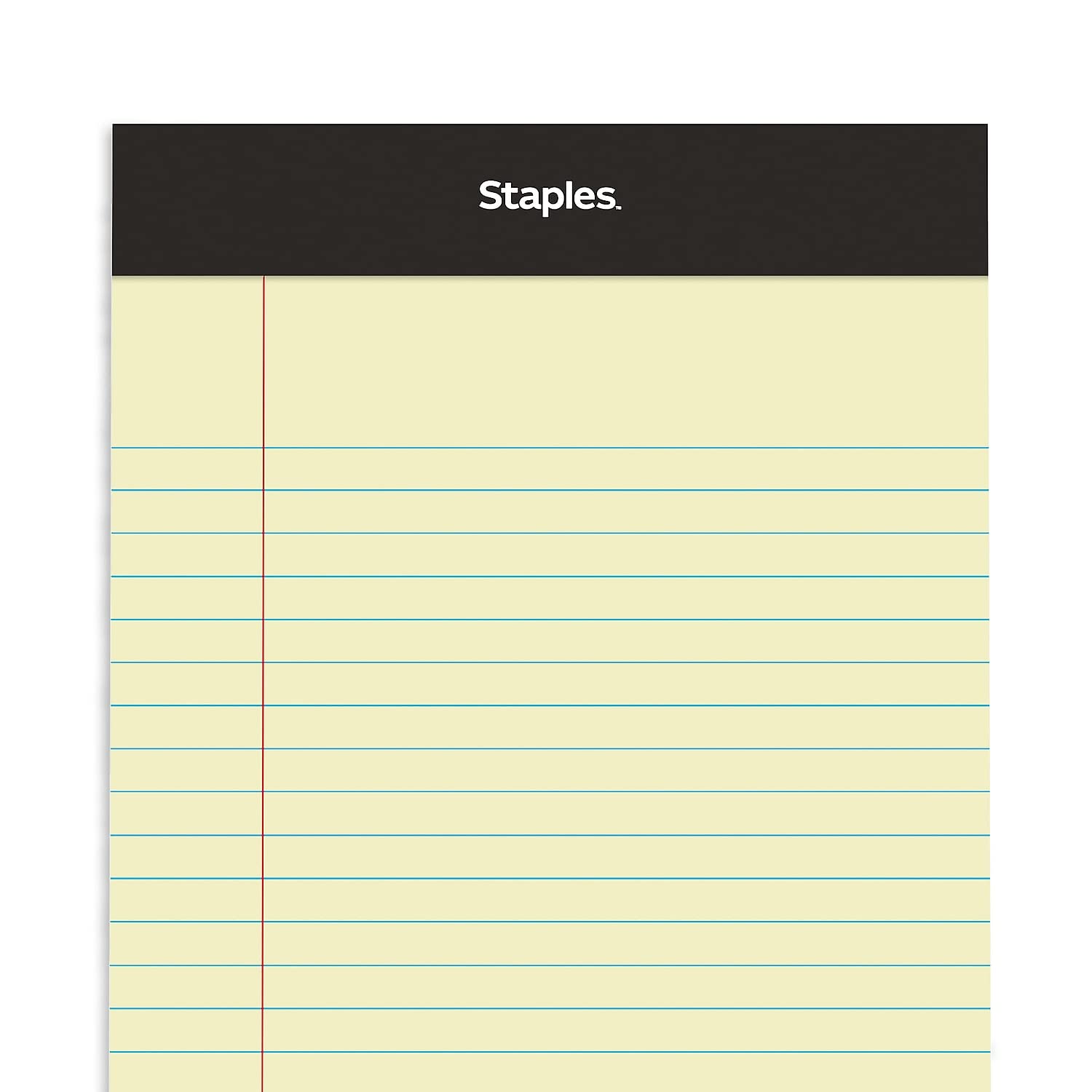 Foto 6 | Bloc De Notas Staples, 5 X 8 Cm, Doble, Con Rayas Estrechas, 100 Hojas, Paquete De 6 - Venta Internacional.