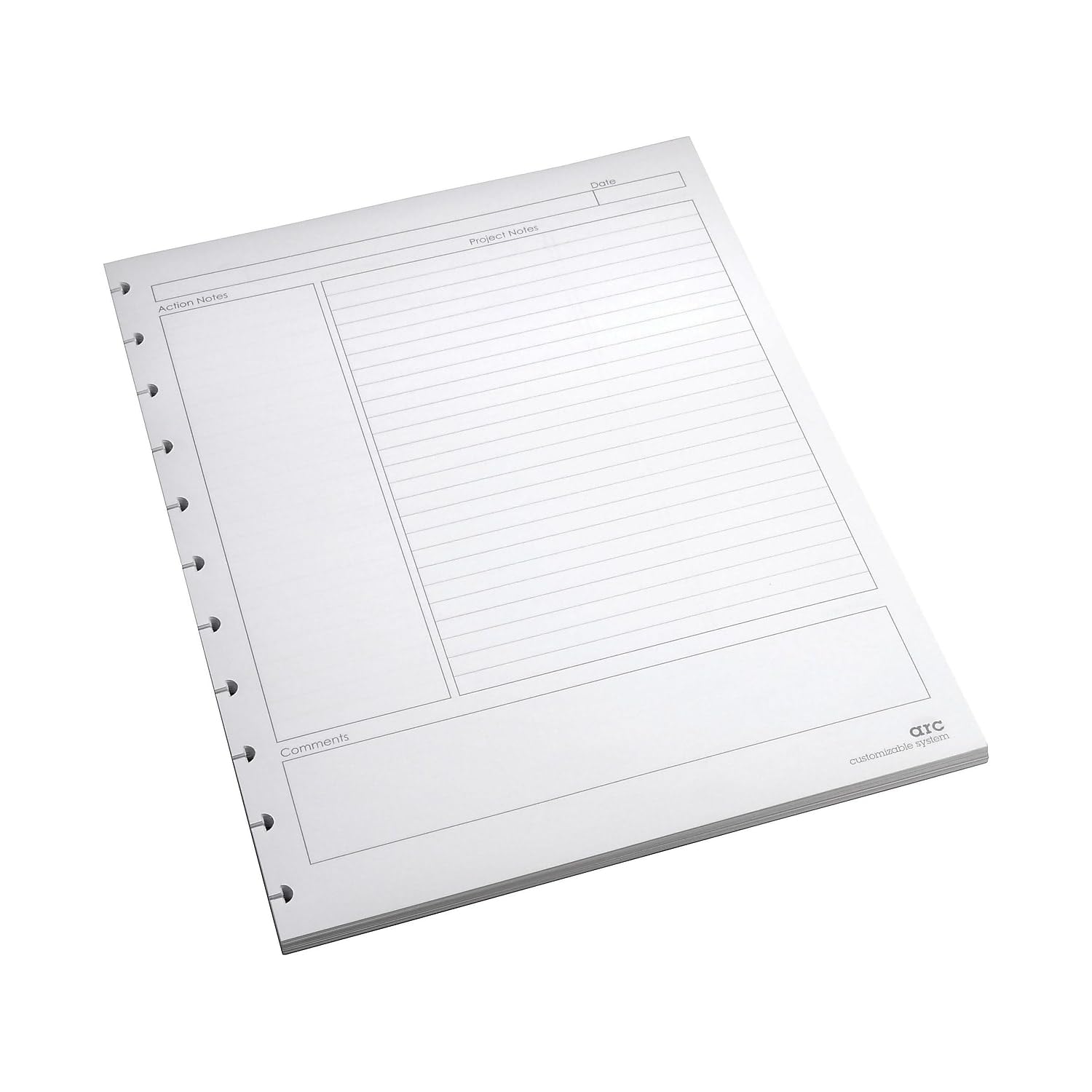 Foto 3 pulgar | Sistema De Cuadernos Refill Paper Staples Premium Arc, Tamaño A4, 50 Hojas - Venta Internacional.