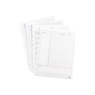 Foto 3 | Sistema De Cuadernos Refill Paper Staples Premium Arc, Tamaño A4, 50 Hojas - Venta Internacional.