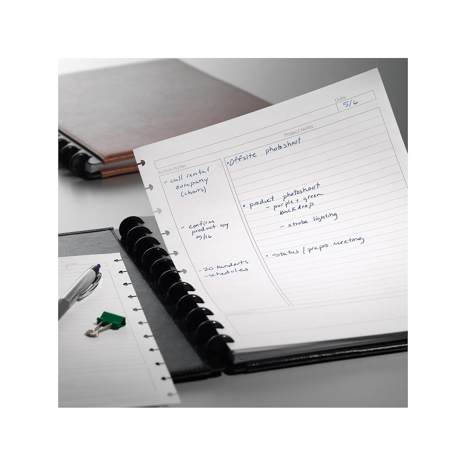 Foto 6 | Sistema De Cuadernos Refill Paper Staples Premium Arc, Tamaño A4, 50 Hojas - Venta Internacional.