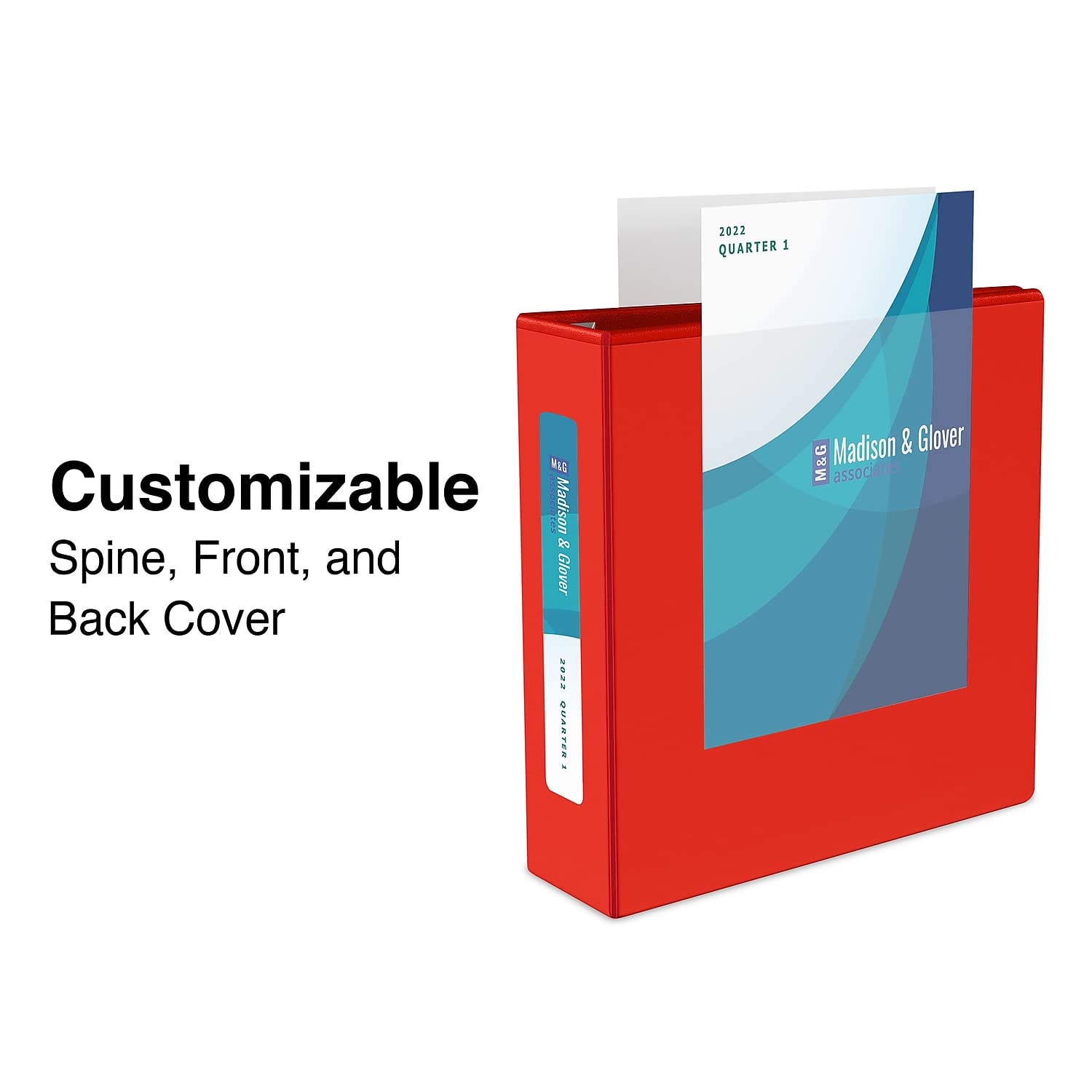 Foto 3 pulgar | Binder Staples Heavy Duty 12,7 Cm Con 3 Anillas, Color Rojo, Paquete De 2 - Venta Internacional.