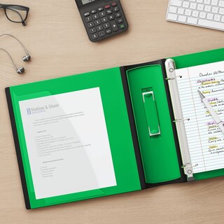 Foto 5 | Anillas En D De 2 Pulgadas De Binder Staples Better, Color Verde - Venta Internacional.