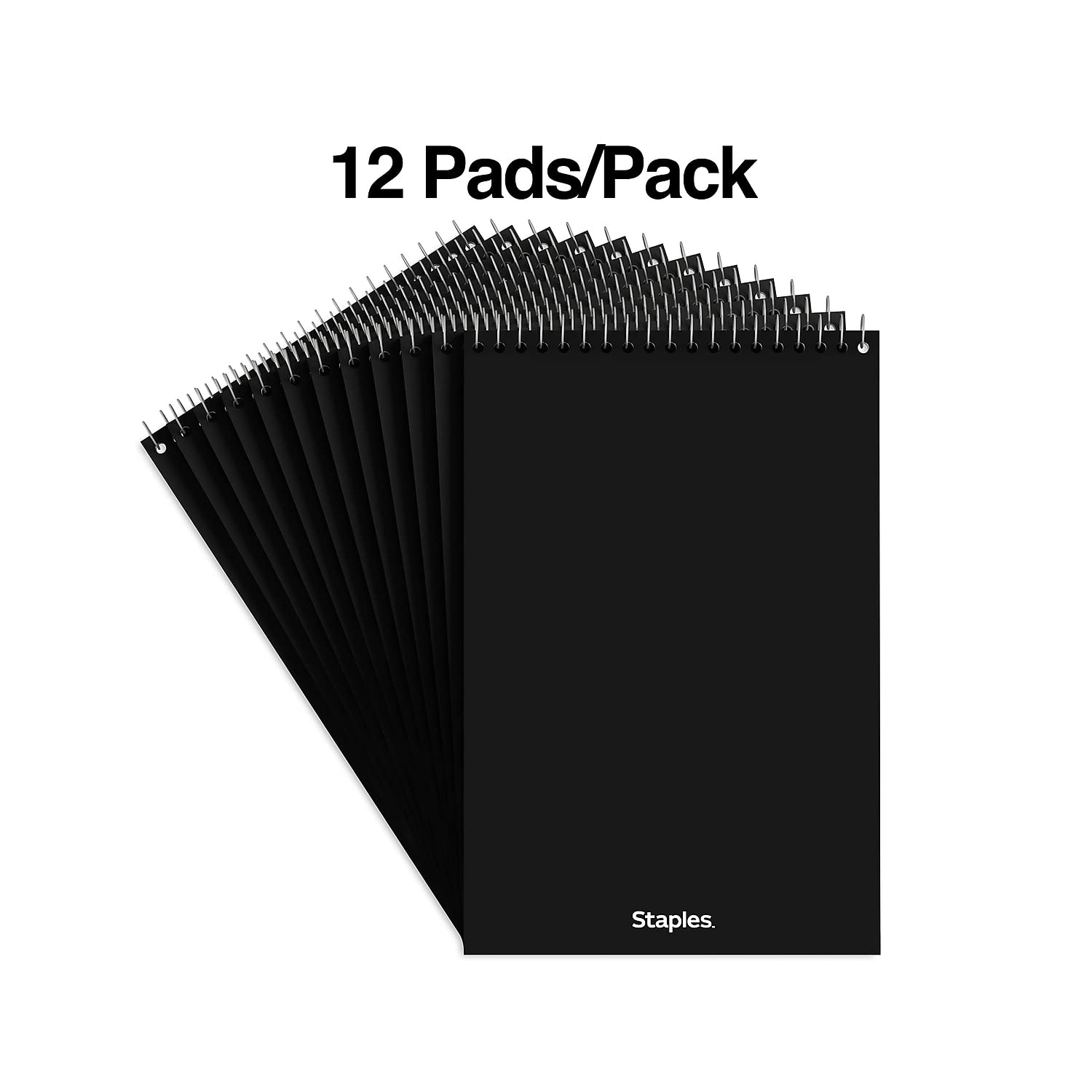 Foto 4 pulgar | Bloc De Notas Staples, Cuadernos Estenográficos De Papel Blanco Gregg, Rayados, 6 X 9, Paquete De 12 - Venta Interna