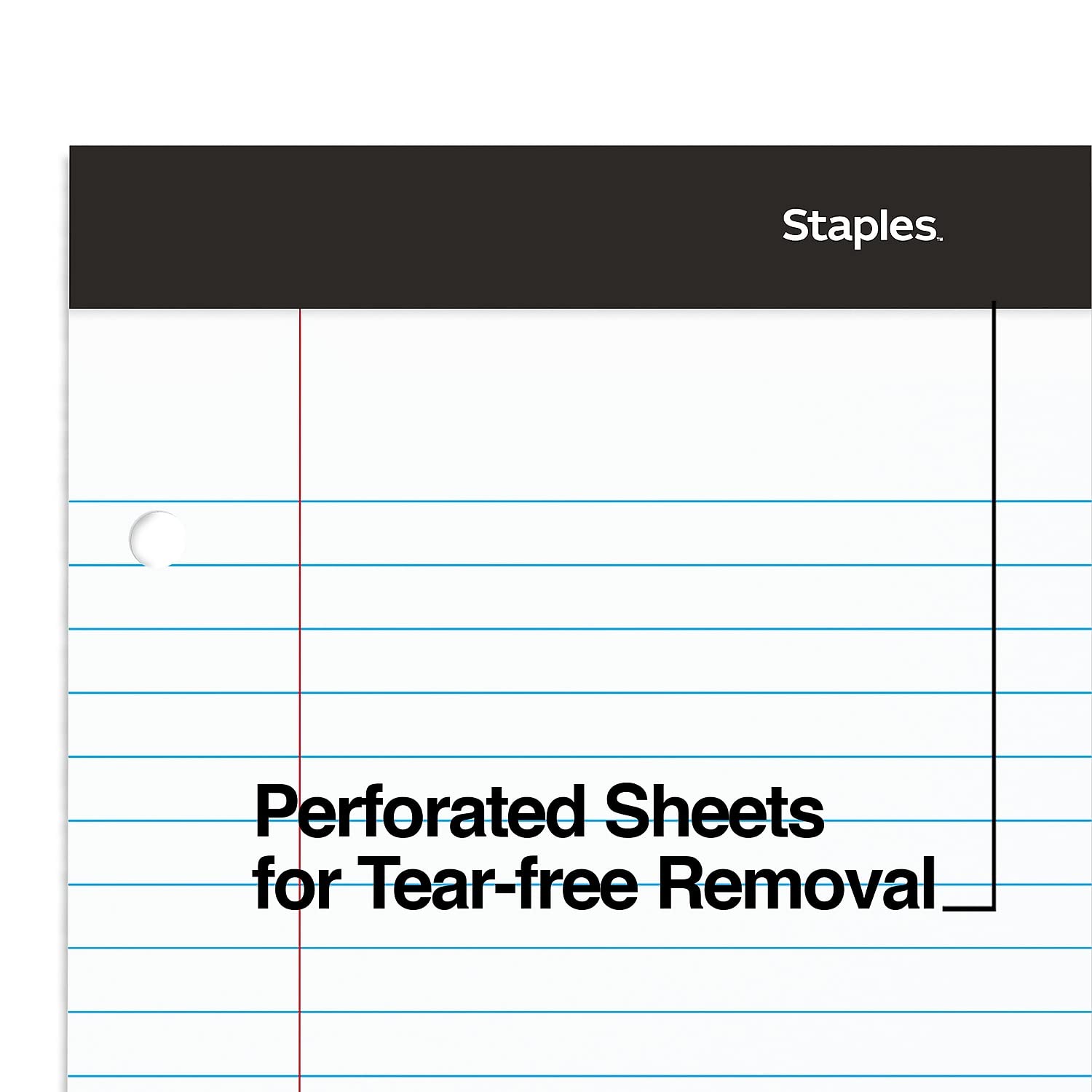 Foto 6 pulgar | Bloc De Notas Staples St57350vs De 21,6 Cm X 29,8 Cm De Ancho, Rayado, 100 Hojas - Venta Internacional.