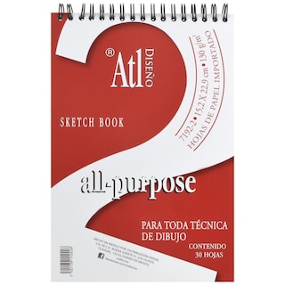 Foto 1 | Block Atl All Purpose 2 para Técnica Dibujo