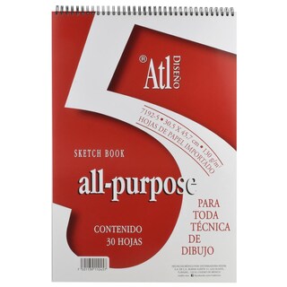 Foto 1 | Block Atl All Purpose 5 para Técnica Dibujo