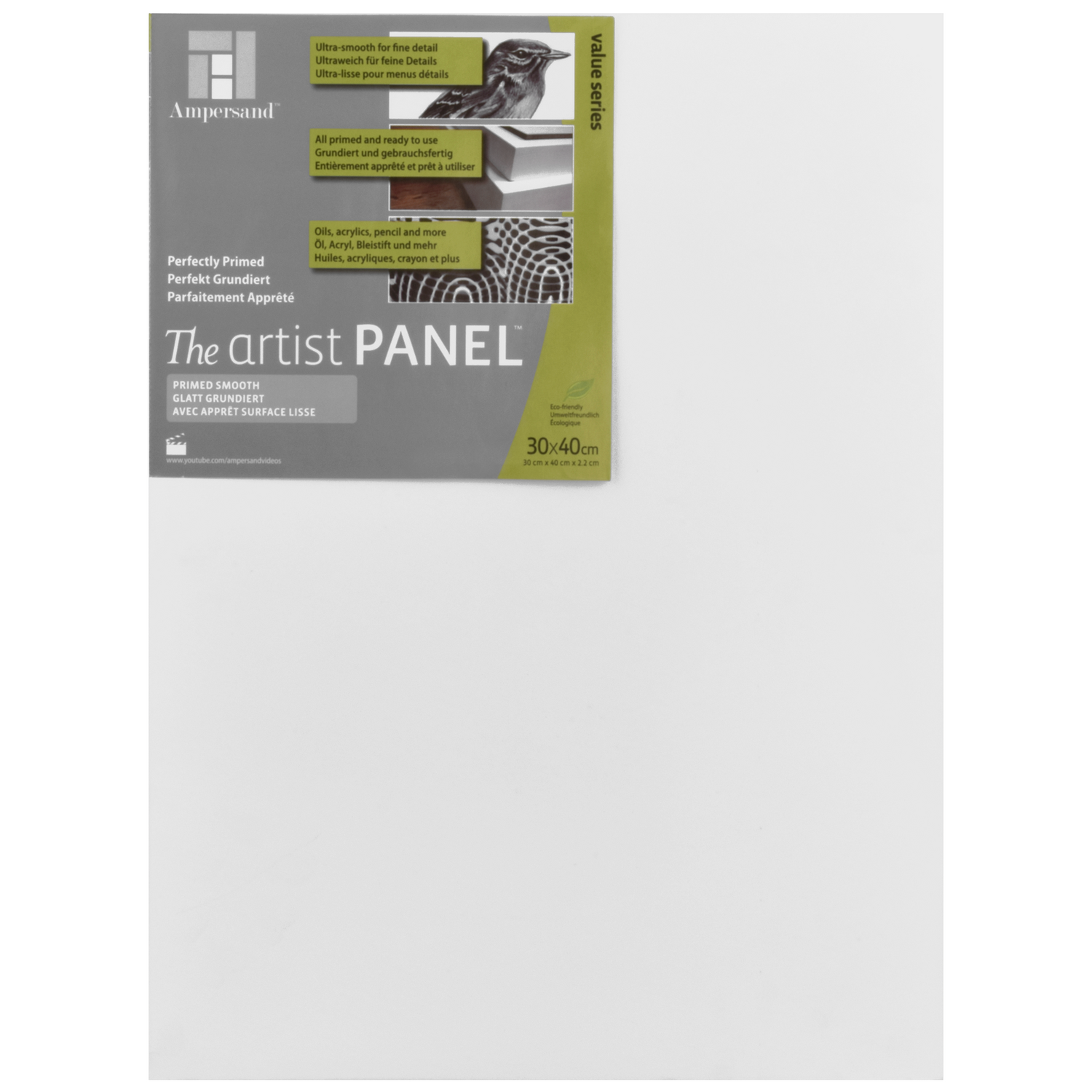 Foto 4 | Panel Ap Textura Lisa 2.2cm 30x40cm Ampersand