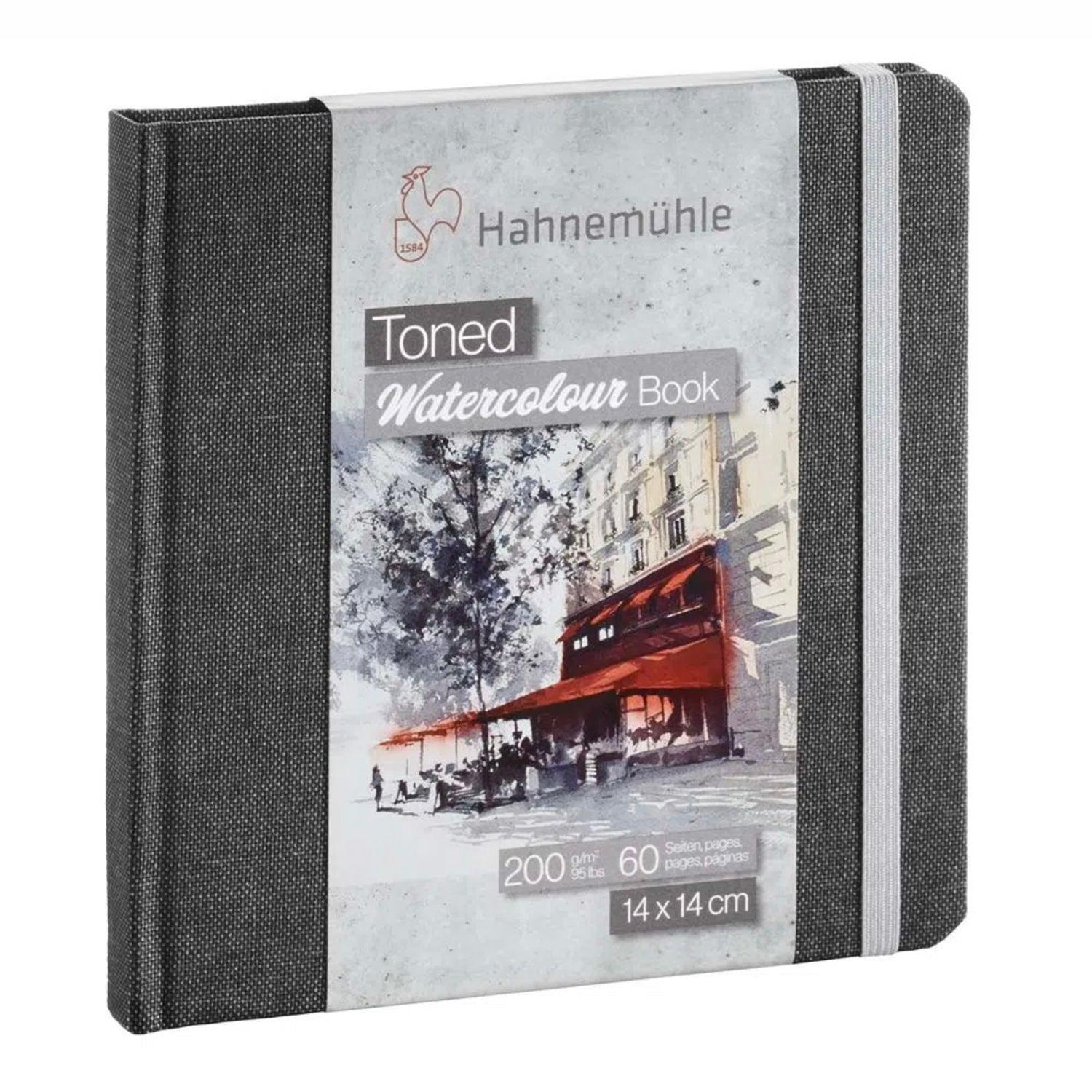 Foto 1 | Libro Gris Para Acuarela Paisaje Hahnemühle