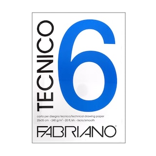 Foto 1 | Block Técnico 6 Liso Fabriano