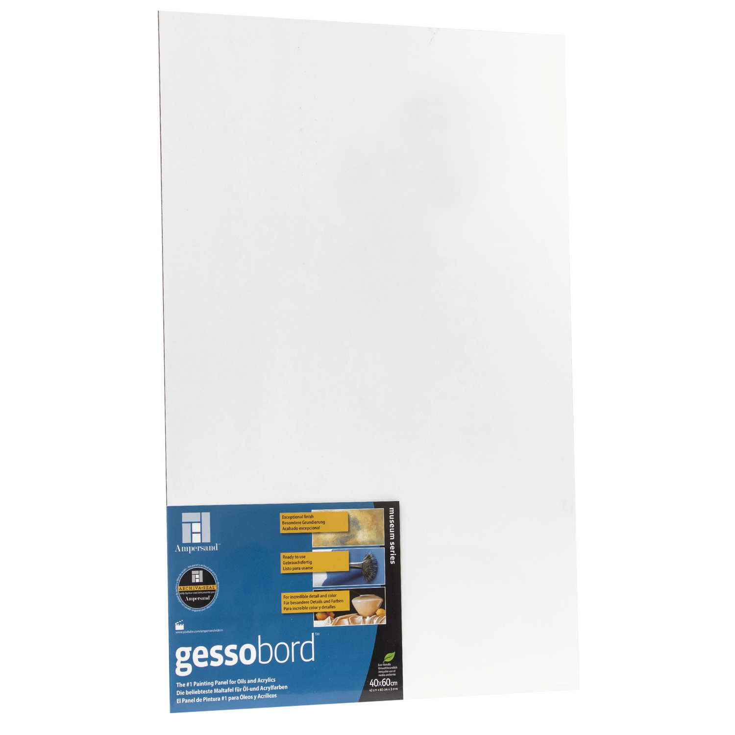 Panel Gessobord 3mm 40x60cm Ampersand
