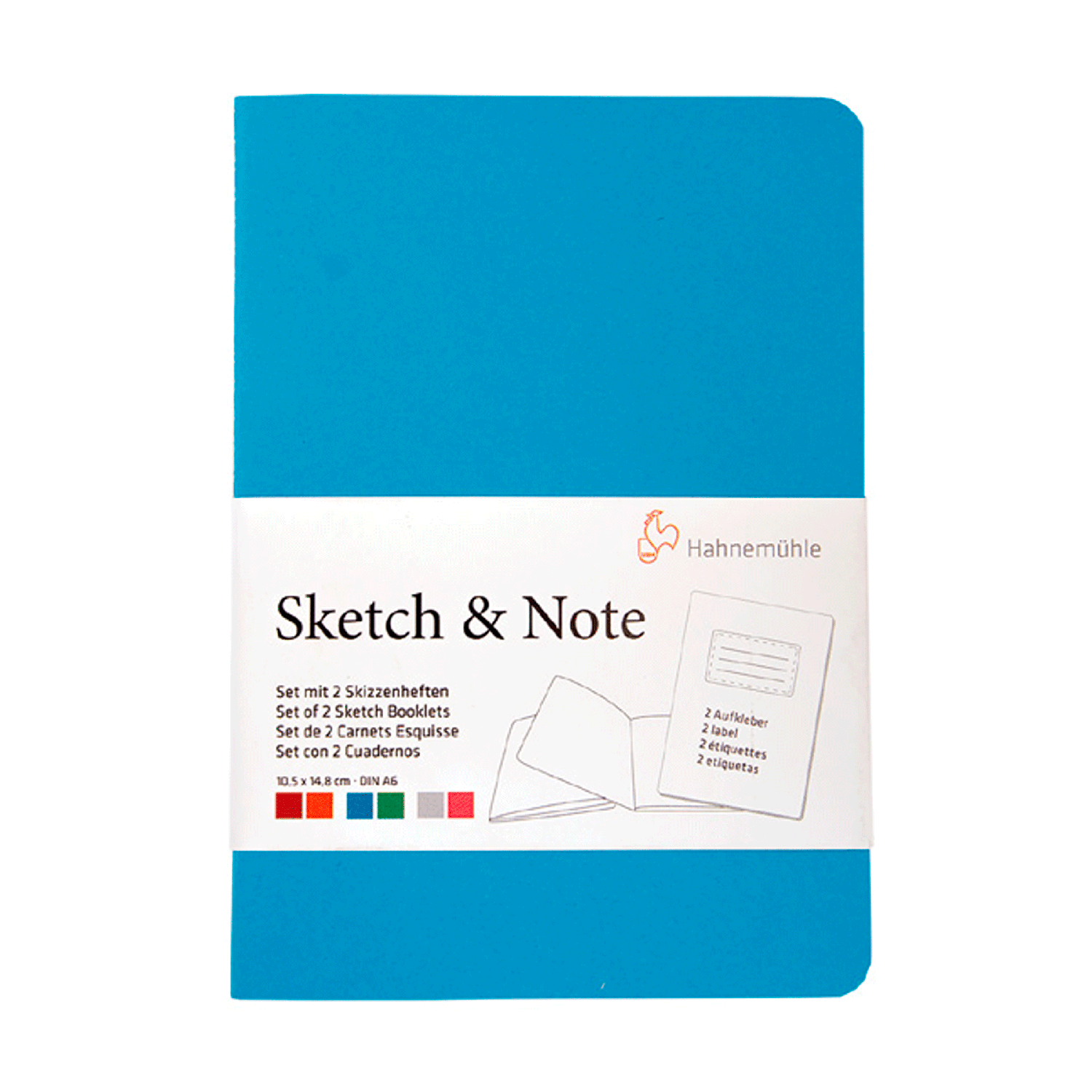 Cuadernillo Sketch & Note 10.5 X 14.8 Cm Hahnemühle