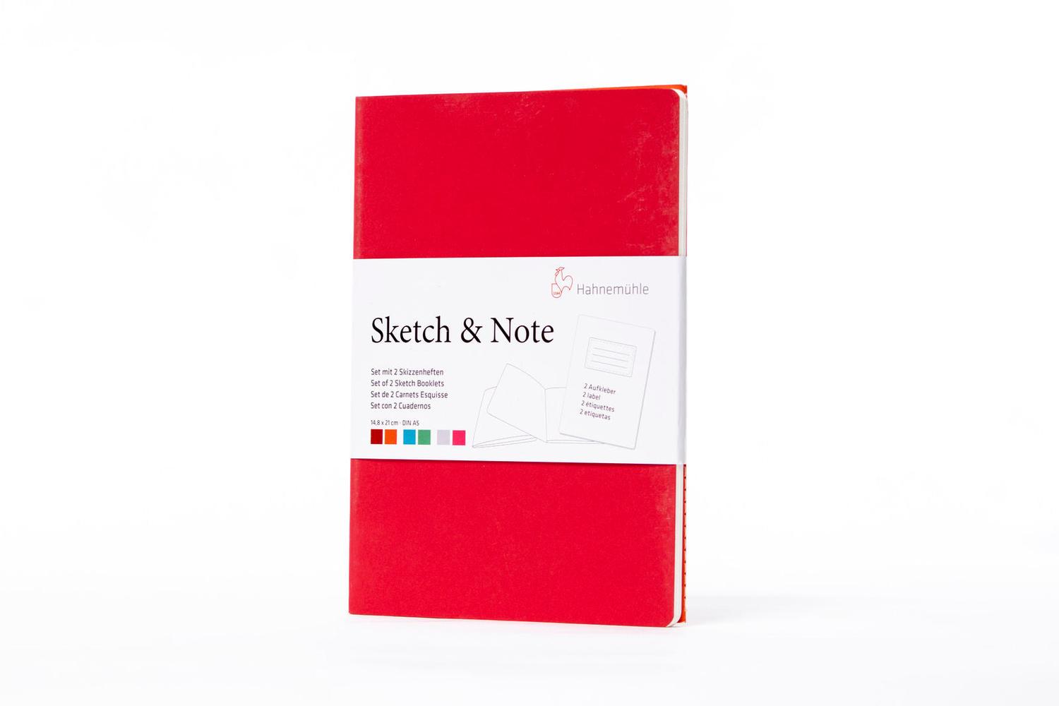 Cuadernillo Sketch & Note 14.8 X 21 Cm Hahnemühle