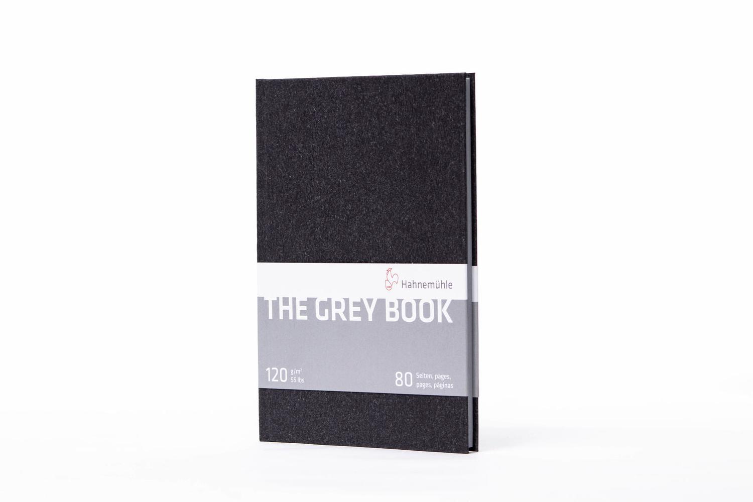 Libreta Para Retrato The Grey Book 14.8 X 21 Cm (a5) Hahnemühle