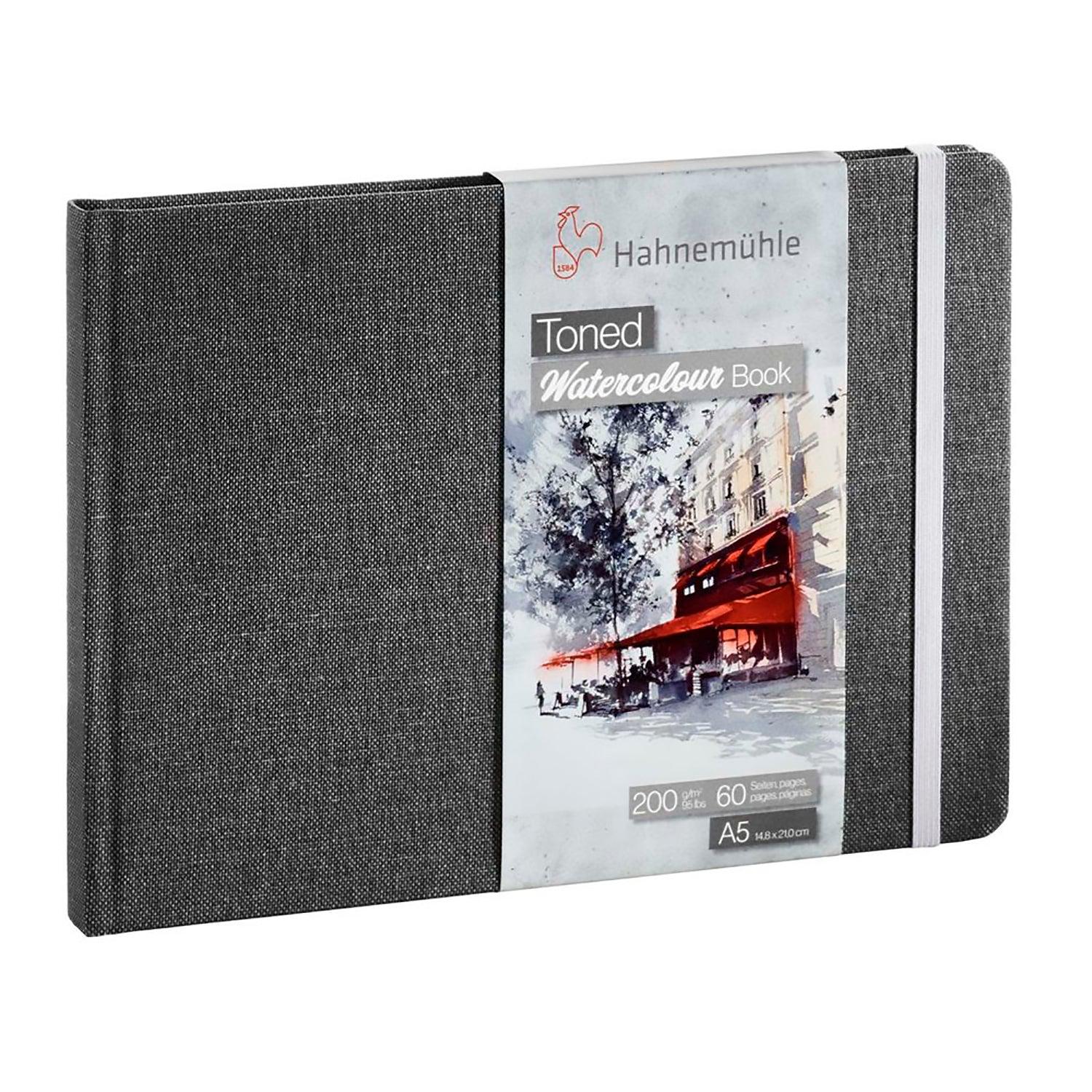 Foto 2 pulgar | Libro Gris Para Acuarela Paisaje Hahnemühle