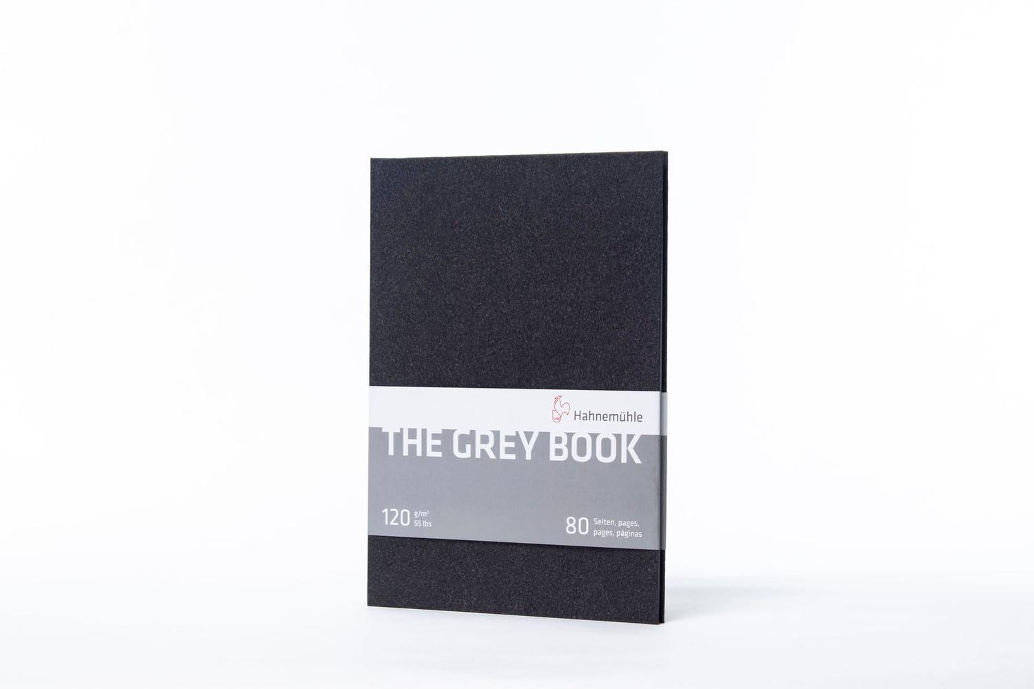 Foto 1 | Libreta Para Retrato The Grey Book 21 X 29.7 Cm (a4) Hahnemühle